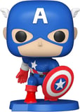 Funko Pop Comic Cover: Marvel - Avengers (Captain America) Figür
