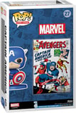 Funko Pop Comic Cover: Marvel - Avengers (Captain America) Figür