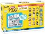 Funko Bitty Pop! Minions - Roller Skating Stuart 4Pk - Roller Skating Stuart, Pajama Bob, Kung Fu Ke