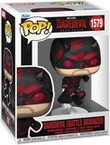 Funko Pop! Marvel: Daredevil: Yeniden Doğdu - Daredevil, Savaş Hasarlı