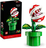 Lego® Super Mario™ Piranha Plant 71426- Yetişkinler İçin Koleksiyonluk Yapım Seti (540 Parça)