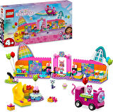 Lego Gabby’S Dollhouse Gabby’Nin Parti Odası 10797, 4 Yaş Ve Üzeri Çocuklar Için Yaratıcı Oyuncak Ya