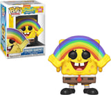 Funko 39552 Pop Vinyl Squarepants S3: Spongebob (Rainbow) Sammelbares Spielzeug, Mehrfarben