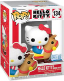 Funko Pop Premium 6'' Hello Kitty - Hello Kitty On Rocking Horse