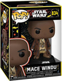 Funko Pop! Star Wars: Mace Windu - (Retro) - Koleksiyon Vinil Figür - Hediye Fikri - Resmi Ürün - Ço