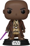 Funko Pop! Star Wars: Mace Windu - (Retro) - Koleksiyon Vinil Figür - Hediye Fikri - Resmi Ürün - Ço