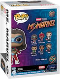 Funko Pop Figür Marvel: Ms. Marvel - Ms. Marvel