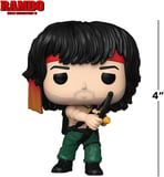 Funko Pop Rambo John Rambo With Bow
