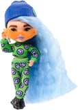 Barbie Extra Mini Bebekler HGP62 - Mavi Saçlı