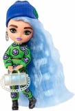 Barbie Extra Mini Bebekler HGP62 - Mavi Saçlı
