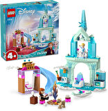 Lego ǀ Disney Frozen Elsa’Nın Karlar Ülkesi Şatosu 43238-4 Yaş Ve Üzeri Çocuklar Için Elsa, Anna Ve 