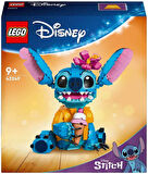 Lego Disney Stiç 43249-9 Yaş Ve Üzeri Çocuklar Için Dondurma Külahlı İnşa Edilebilen Yaratıcı Oyunca