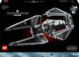 Lego Star Wars Tie Interceptor 75382 - Star Wars Seven Yetişkinler Için İnşa Edilebilen Starfighter 