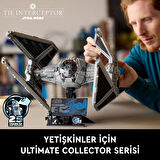 Lego Star Wars Tie Interceptor 75382 - Star Wars Seven Yetişkinler Için İnşa Edilebilen Starfighter 