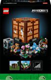 Lego Minecraft Eşya Yapma Masası 21265 - Yetişkinler Için Koleksiyonluk Yaratıcı Model Yapım Seti (1
