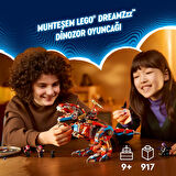 Lego Dreamzzz Cooper’In Robot Dinozoru C-Rex 71484 – 9 Yaş Ve Üzeri Çocuklar İçin 4 Minifigür Ve T. 