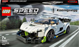 Lego Speed Champions Koenigsegg Jesko 76900-7 Yaş Ve Üzeri İçin Koleksiyonluk Ve Sergilenebilir Yara