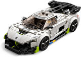 Lego Speed Champions Koenigsegg Jesko 76900-7 Yaş Ve Üzeri İçin Koleksiyonluk Ve Sergilenebilir Yara