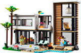 Lego Creator 3’Ü 1 Arada Modern Ev 31153 – 9 Yaş Ve Üzeri İçin 3 Katlı Şehir Binası Veya Orman Kulüb