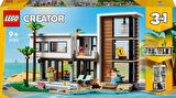 Lego Creator 3’Ü 1 Arada Modern Ev 31153 – 9 Yaş Ve Üzeri İçin 3 Katlı Şehir Binası Veya Orman Kulüb