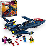 Lego Marvel X-Men X-Jet 76281 – 8 Yaş Ve Üzeri Süper Kahraman Seven Çocuklar İçin İnşa Edilebilen Oy