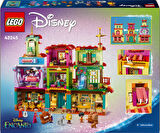 Lego Disney Enkanto Sihirli Madrigal Evi 43245 – 7 Yaş Ve Üzeri Çocuklar İçin Mirabel Mini Bebek Fig