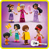 Lego Disney Enkanto Sihirli Madrigal Evi 43245 – 7 Yaş Ve Üzeri Çocuklar İçin Mirabel Mini Bebek Fig
