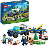 Lego® City Mobil Polis Köpeği Eğitimi 60369-5 Yaş Ve Üzeri Çocuklar Için Oyuncak Yapım Seti (197 Par