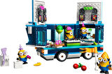 Lego Despicable Me 4 Minyonların Müzikli Parti Otobüsü 75581 7 Yaş Ve Üzeri Çocuklar İçin Yaratıcı O