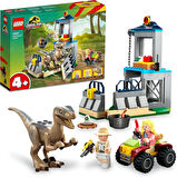Lego® Jurassic World Velociraptor Kaçışı 76957-4 Yaş Ve Üzeri Çocuklar Için Yaratıcı Oyuncak Dinozor