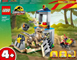 Lego® Jurassic World Velociraptor Kaçışı 76957-4 Yaş Ve Üzeri Çocuklar Için Yaratıcı Oyuncak Dinozor