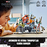 Lego Marvel Avengers Assemble: Ultron Çağı 76291 – 10 Yaş Ve Üzeri Süper Kahraman Sevenler İçin Yara