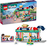 Lego® Friends Heartlake Şehir Merkezi Restoranı 41728 6 Yaş Ve Üzeri Için Liann, Aliya Ve Charli Min