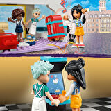 Lego® Friends Heartlake Şehir Merkezi Restoranı 41728 6 Yaş Ve Üzeri Için Liann, Aliya Ve Charli Min