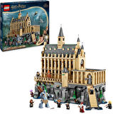 Lego Harry Potter Hogwarts Şatosu: Büyük Salon 76435 – 10 Yaş Ve Üzeri Harry Potter Hayranları İçin 