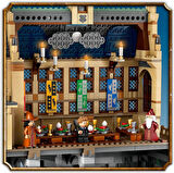 Lego Harry Potter Hogwarts Şatosu: Büyük Salon 76435 – 10 Yaş Ve Üzeri Harry Potter Hayranları İçin 