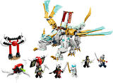 Lego® Ninjago® Zane’In Buz Ejderhası Yaratığı 71786-10 Yaş Ve Üzeri Çocuklar Için Ejderha Figürü İçe