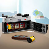 Lego Creator Retro Fotoğraf Makinesi 31147-8 Yaş Ve Üzeri Çocuklar Için Televizyon Ve Video Kamera M