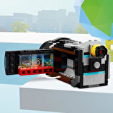 Lego Creator Retro Fotoğraf Makinesi 31147-8 Yaş Ve Üzeri Çocuklar Için Televizyon Ve Video Kamera M