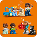 Lego® Duplo® Kasabası 3’Ü 1 Arada Aile Evi 10994 Oyuncak Yapım Seti (218 Parça)