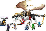 Lego Ninjago Usta Ejderha Egalt 71809-8 Yaş Ve Üzeri Çocuklar Için Lloyd, Sora, Nya, Lord Ras Ve Cin