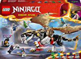 Lego Ninjago Usta Ejderha Egalt 71809-8 Yaş Ve Üzeri Çocuklar Için Lloyd, Sora, Nya, Lord Ras Ve Cin