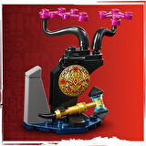 Lego Ninjago Usta Ejderha Egalt 71809-8 Yaş Ve Üzeri Çocuklar Için Lloyd, Sora, Nya, Lord Ras Ve Cin