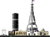 Lego Architecture Şehir Yapıları Koleksiyonu Paris 21044- Seyahat, Mimari Ve Tarih Meraklısı Yetişki