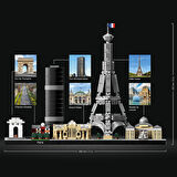Lego Architecture Şehir Yapıları Koleksiyonu Paris 21044- Seyahat, Mimari Ve Tarih Meraklısı Yetişki