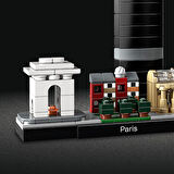 Lego Architecture Şehir Yapıları Koleksiyonu Paris 21044- Seyahat, Mimari Ve Tarih Meraklısı Yetişki