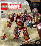 Lego® Marvel Hulkbuster: Wakanda Savaşı 76247-8 Yaş Ve Üzeri Çocuklar Için Robot Ve Minifigürler İçe