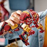 Lego® Marvel Hulkbuster: Wakanda Savaşı 76247-8 Yaş Ve Üzeri Çocuklar Için Robot Ve Minifigürler İçe
