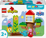 Lego Duplo Peppa Pig Bahçe Ve Ağaç Ev 10431-2 Yaş Ve Üzeri Çocuklar Için Peppa Pig Minifigürü İçeren