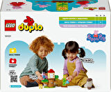 Lego Duplo Peppa Pig Bahçe Ve Ağaç Ev 10431-2 Yaş Ve Üzeri Çocuklar Için Peppa Pig Minifigürü İçeren